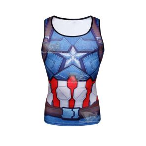 Rogers Man Compression Tank Top