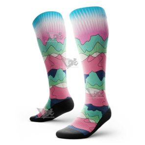 Rolling Hills Knee High Compression Socks