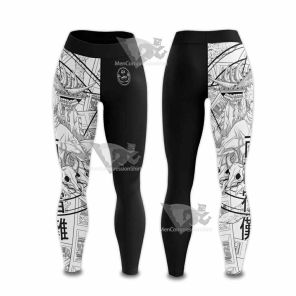 Ryomen Ss Women Compression Leggings