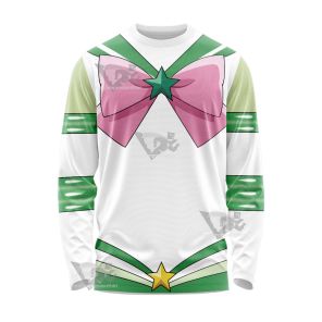 Sailor Moon Eternal 2 Makoto Kino Sailor Jupiter Long Sleeve Shirt