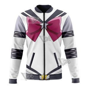 Sailor Moon Eternal 2 Meiou Setsuna Sailor Pluto Bomber Jacket