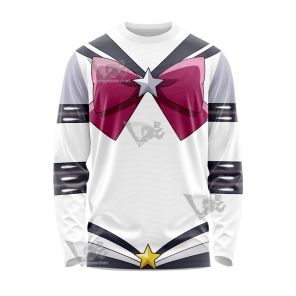 Sailor Moon Eternal 2 Meiou Setsuna Sailor Pluto Long Sleeve Shirt