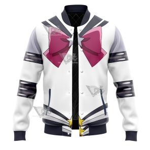 Sailor Moon Eternal 2 Meiou Setsuna Sailor Pluto Varsity Jacket