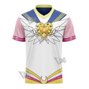 Sailor Moon Eternal 2 Tsukino Usagi Sailor Moon Football Jersey