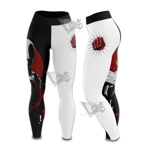 Saitama Cool Women Compression Leggings