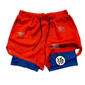 Saiyan Training Compression Gym Short