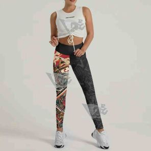 Samurai Shogun Leggings