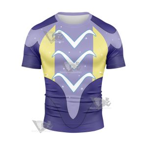 Scarlet And Violet Miraidon Short Sleeve Compression Shirt