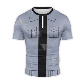 Scott Pilgrim Takes Off Ramona Flowers Short Sleeve Compression Shirt