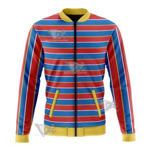 Sesame Street Ernie Line Cosplay Bomber Jacket