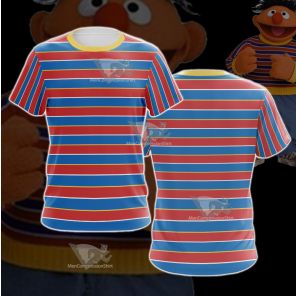 Sesame Street Ernie Line Cosplay T-Shirt