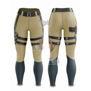 Shadow Of The Tomb Raider Women Compression Leggings