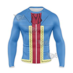 Shangri La Frontier Emul Long Sleeve Compression Shirt