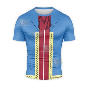 Shangri-La Frontier Emul Short Sleeve Compression Shirt