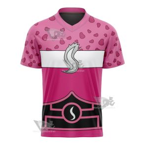 Shezow Pink Cosplay Football Jersey