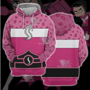 Shezow Pink Cosplay Hoodie