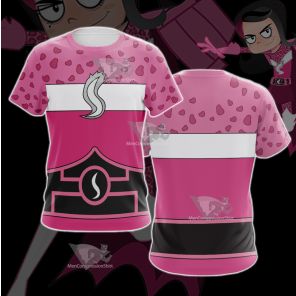 Shezow Pink Cosplay T-Shirt