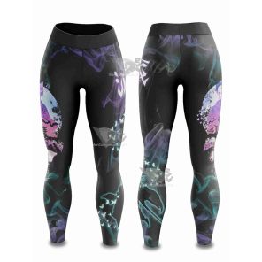 Shinobu Spirit Women Compression Leggings