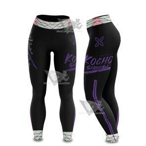 Shinobu Style Women Compression Leggings