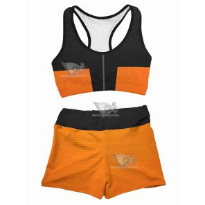 Shippuden Women Compression Active Wear Set