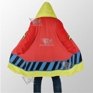 Silver Streak Red And Yellow Cosplay Dream Cloak