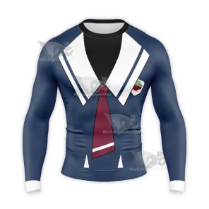 Sk8 The Infinity Miya Chinen School Long Sleeve Compression Shirt