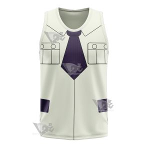 Skullgirls Filia Uniform Basketball Jersey