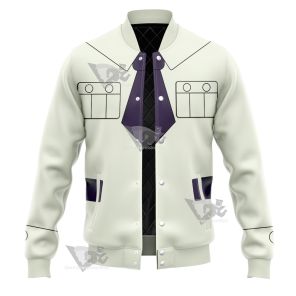 Skullgirls Filia Uniform Varsity Jacket