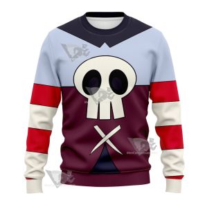 Skullgirls Squigly Skull Sweatshirt