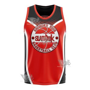 Slam Dunk Shohoku High Basketball Jersey