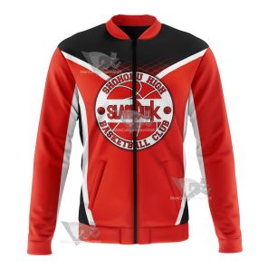 Slam Dunk Shohoku High Bomber Jacket