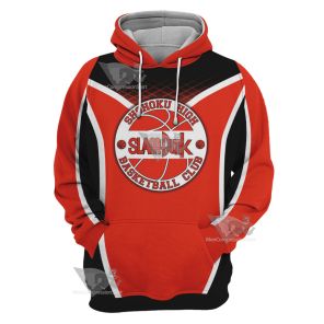 Slam Dunk Shohoku High Cosplay Hoodie