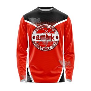 Slam Dunk Shohoku High Long Sleeve Shirt