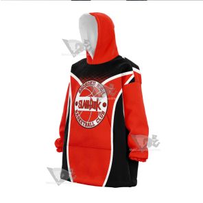 Slam Dunk Shohoku High Snug Blanket Hoodie