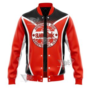 Slam Dunk Shohoku High Varsity Jacket