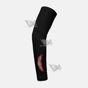 Smile Black Kids Arm Sleeve