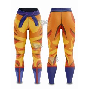 Son Goku Women Compression Leggings