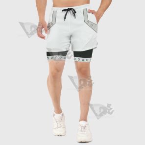 Soul Eater Black Star Men Compression Gym Short