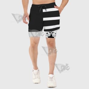 Soul Eater Death The Kid Men Compression Gym Short