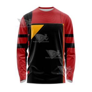 Parker Across The Spider Verse Jessica Drew Long Sleeve Shirt