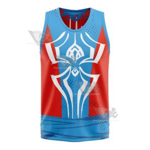 Parker Across The Spider Verse Pavitr Prabhakar Basketball Jersey