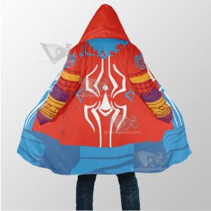 Parker Across The Spider Verse Pavitr Prabhakar Dream Cloak