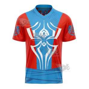 Parker Across The Spider Verse Pavitr Prabhakar Football Jersey