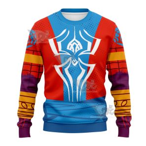 Parker Across The Spider Verse Pavitr Prabhakar Sweatshirt