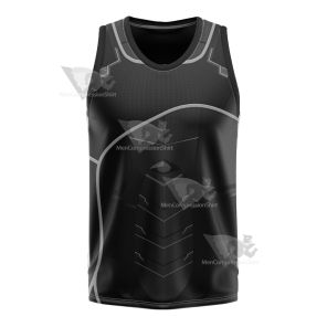 Parker Black Cat Felicia Hardy Basketball Jersey