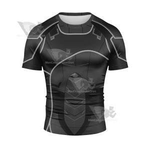 Parker Black Cat Felicia Hardy Rash Guard Compression Shirt