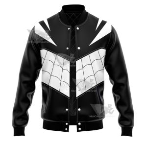 Parker India And Night Spider Varsity Jacket