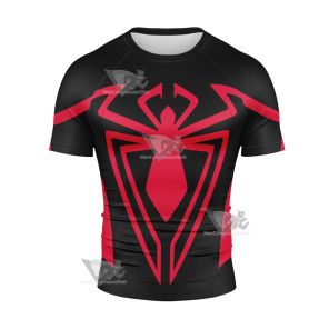 Parker Unlimited Peter Parker Short Sleeve Compression Shirt