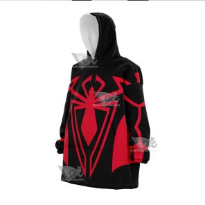 Spider Man Unlimited Peter Parker Snug Oversized Blanket Hoodie