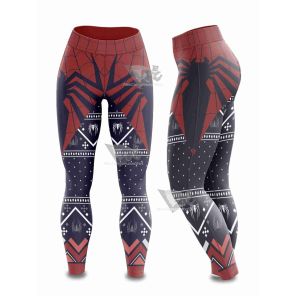 Spider Sense Christmas Women Compression Leggings